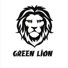 green lion