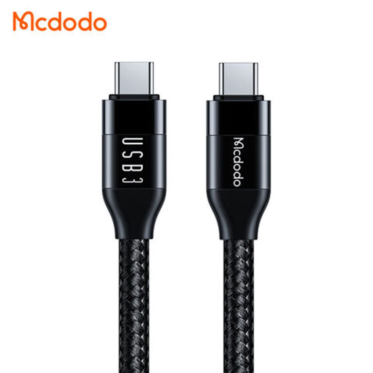 کابل شارژ دوسر تایپسی 100 وات 1.2 متری مک دودو Mcdodo CA-713