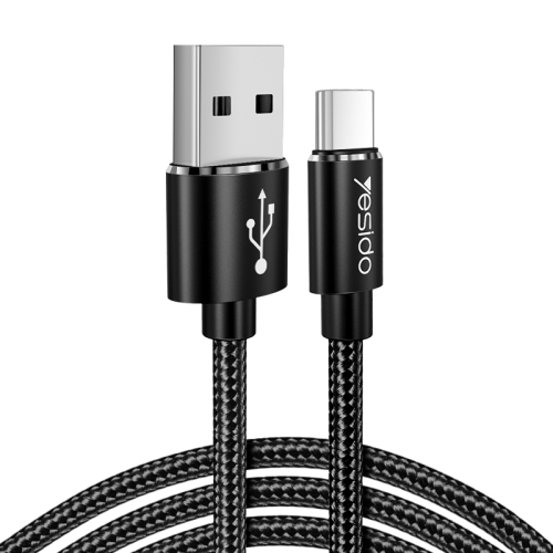 کابل USB به Type-C یسیدو YESIDO CA57 طول 1.2 متر 2.4 آمپر