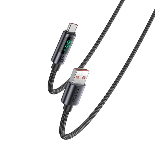 کابل USB به 66W TYPE-C یسیدو YESIDO CA122C