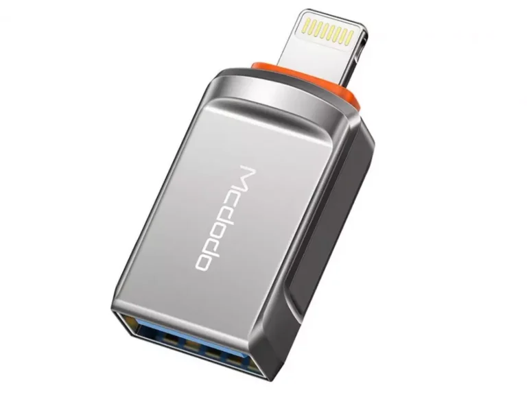 مبدل اوتی‌جی آیفون یواس‌بی به لایتنینگ مک‌دودو MCDODO OT-8600