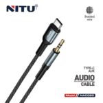 کابل Aux تایپ سی نیتو NITU NAC020 طول 1متر