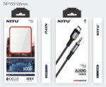 کابل Aux تایپ سی نیتو NITU NAC020 طول 1متر