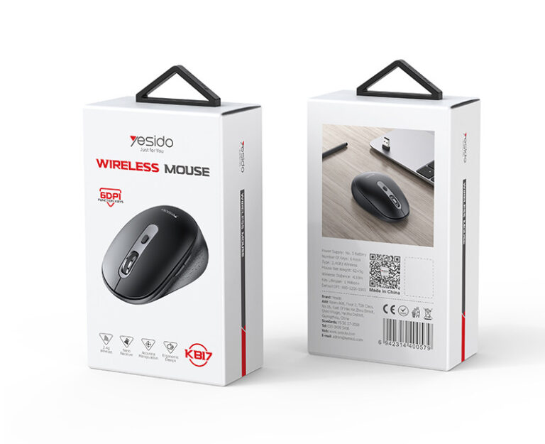 ماوس یسیدو YESIDO MOUSE KB17
