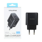 شارژر دیواری 65واتی وی آی پلاتینا VIPLATINA VC54