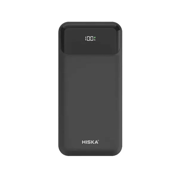 پاوربانک 20000 میلی آمپر هیسکا مدل HISKA HP-218PD