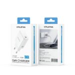 شارژر دیواری فست شارژ 20واتی وی آی پلاتینا VIPLATINA VC24