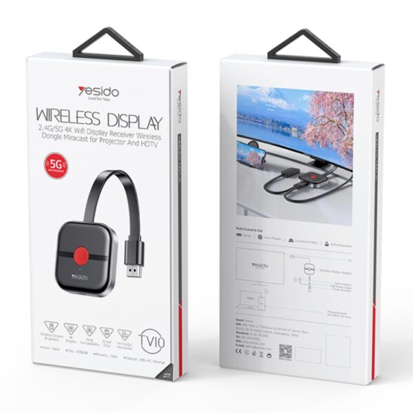 دانگل وایرلس HDMI یسیدو YESIDO TV10