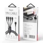 کابل USB چندکاره 1.2 متری یسیدو YESIDO CA111