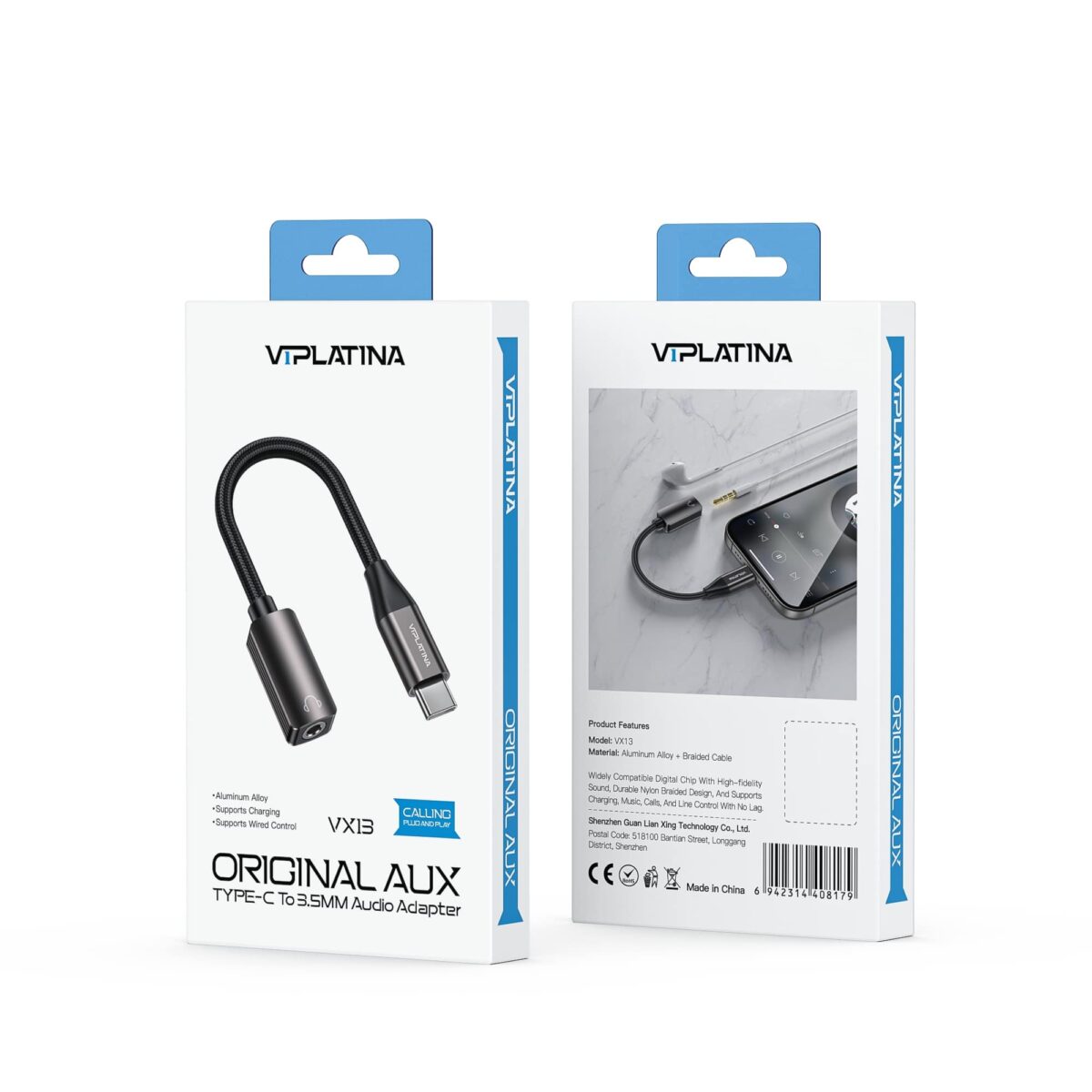 تبدیل Aux تایپسی وی آی پلاتینا VIPLATINA VX13