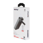 پاوربانک وایرلس شارژ 10000 میلی آمپر 22.5واتی نیتو Nitu NPB27