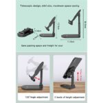 پایه نگهدارنده رومیزی موبایل یسیدو YESIDO C85