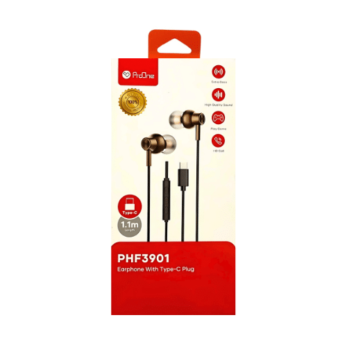 هندزفری سیم دار تایپسی مدل ProOne PHF3901