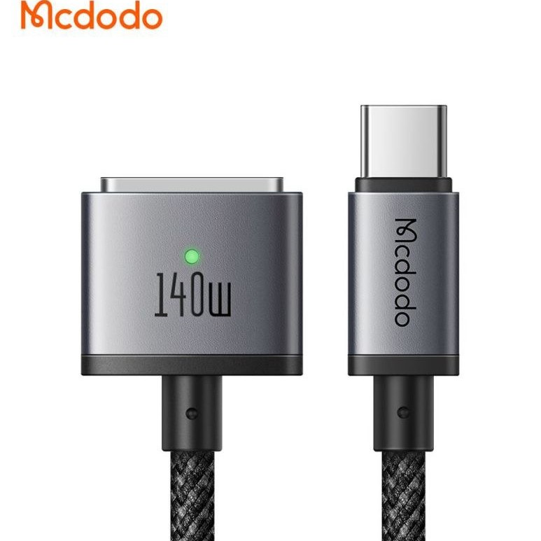 کابل شارژر مگ سیف 140 وات مک بوک مک دودو Mcdodo CA-1470