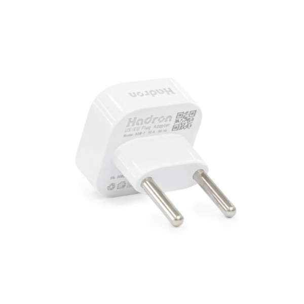 مبدل دوشاخه برق سفید هادرون Hadron