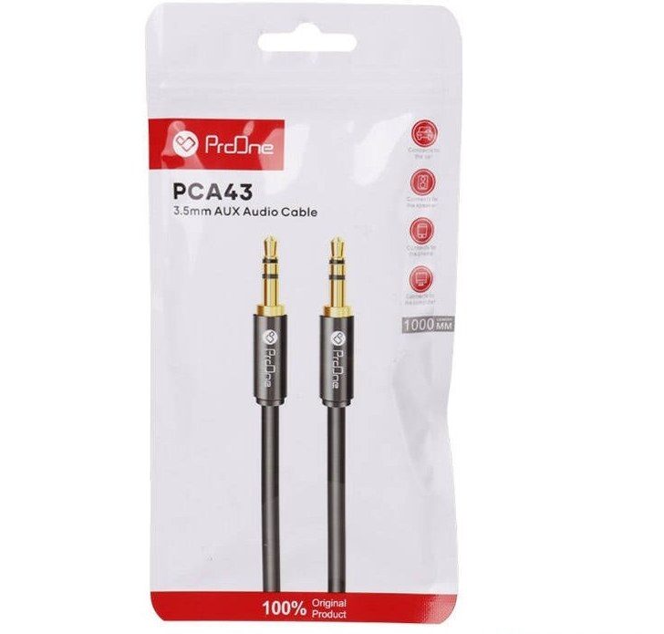 کابل AUX یک متری پرووان مدلProOne PCA43