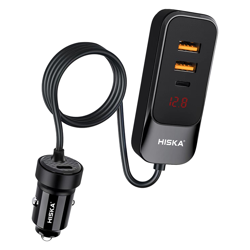 شارژر فندكي 120واتی هیسکا HISKA HCC-327