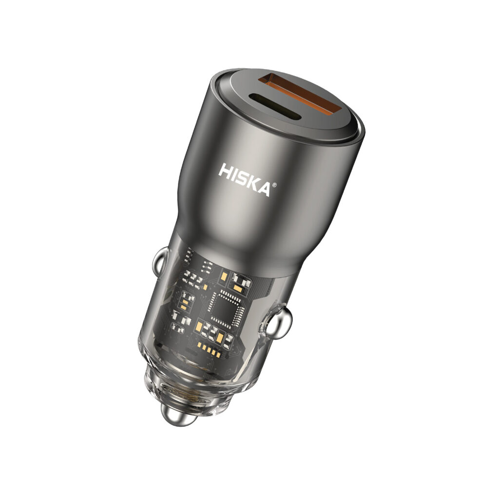 شارژر فندكي 95واتی هیسکا HISKA HCC-329