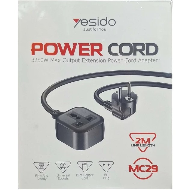 تک راهی برق 2متری یسیدو مدل Yesido MC29