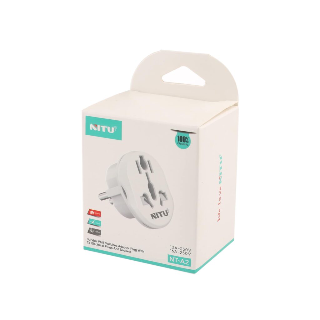 تبدیل 3 به 2 برق نیتو NITU NT-A2