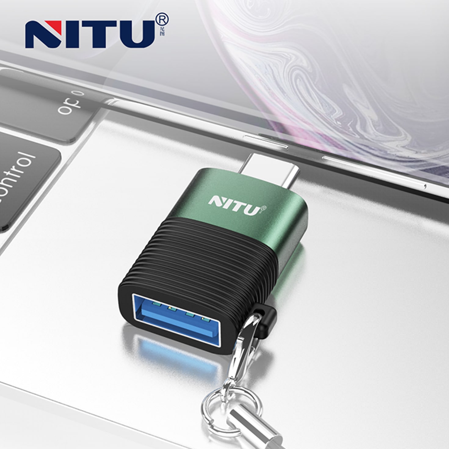 تبدیل NT-CN15 Nitu OTG Type-C