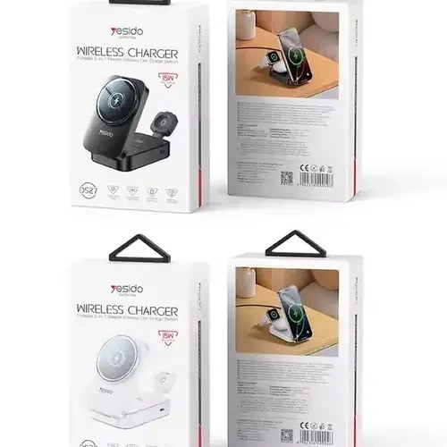 شارژر وایرلس 3کاره یسیدو Yesido DS27