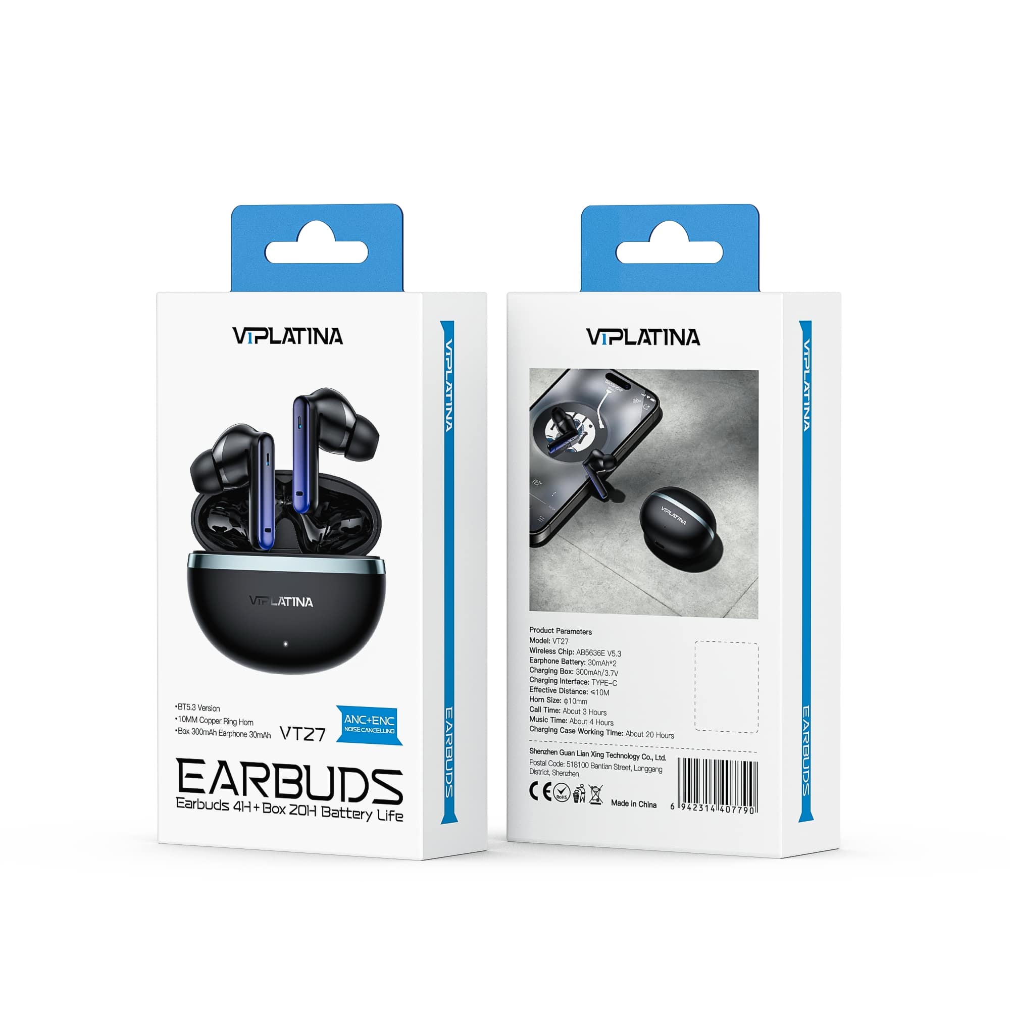 ایرپاد وی آی پلاتینا VIPLATINA VT27