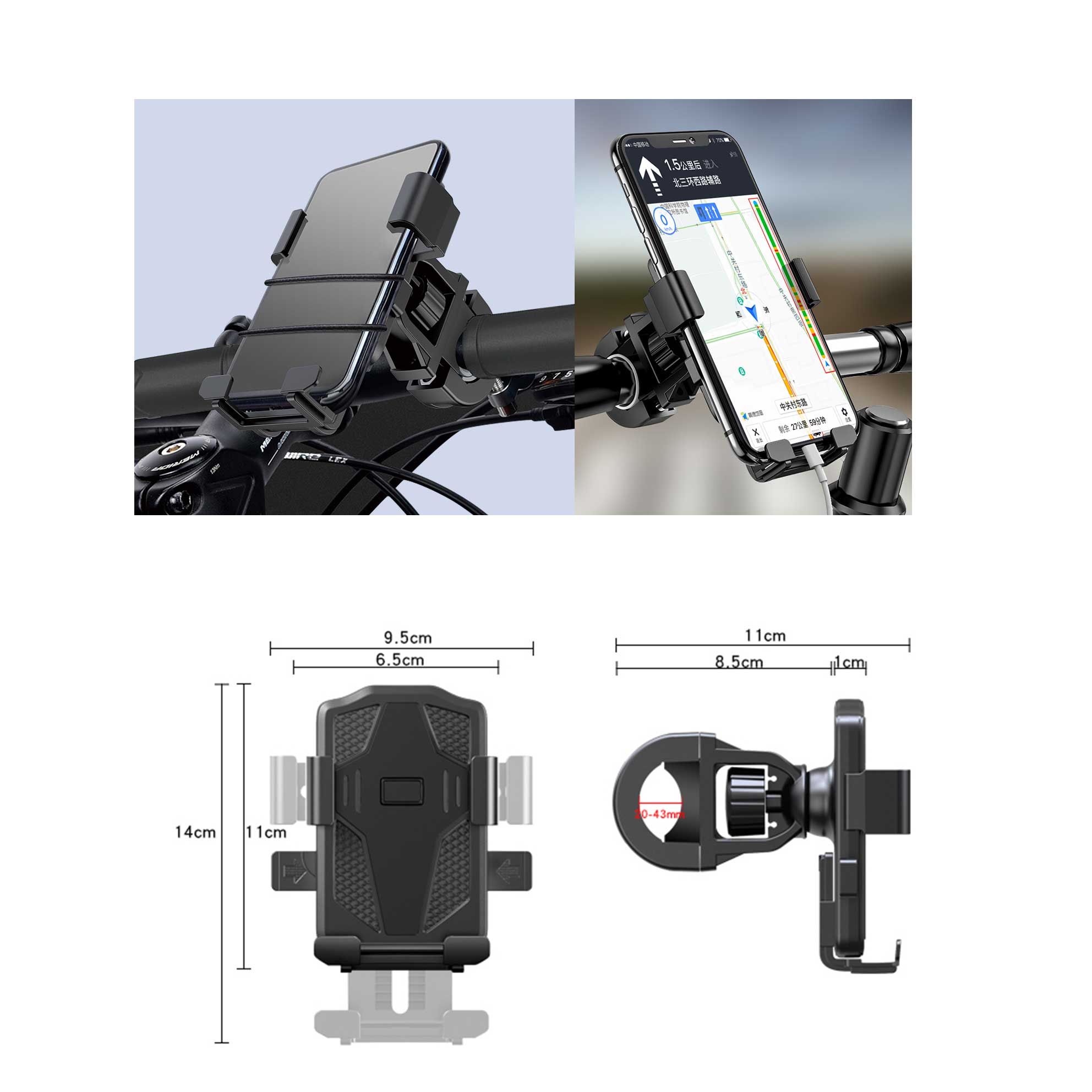 هولدر دوچرخه یسیدو YESIDO C94