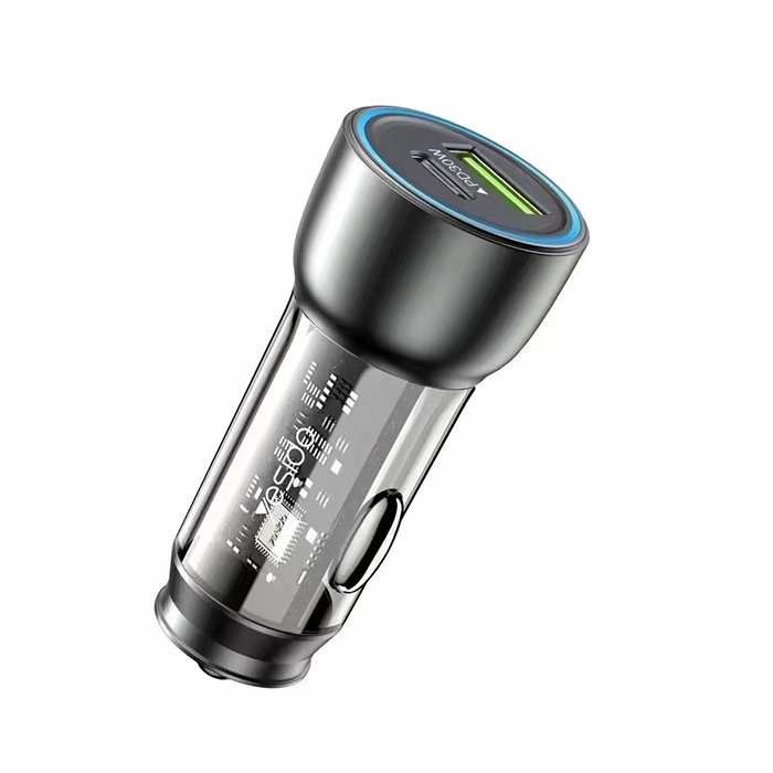 شارژر فندكي 30واتی یسیدو yesido y49