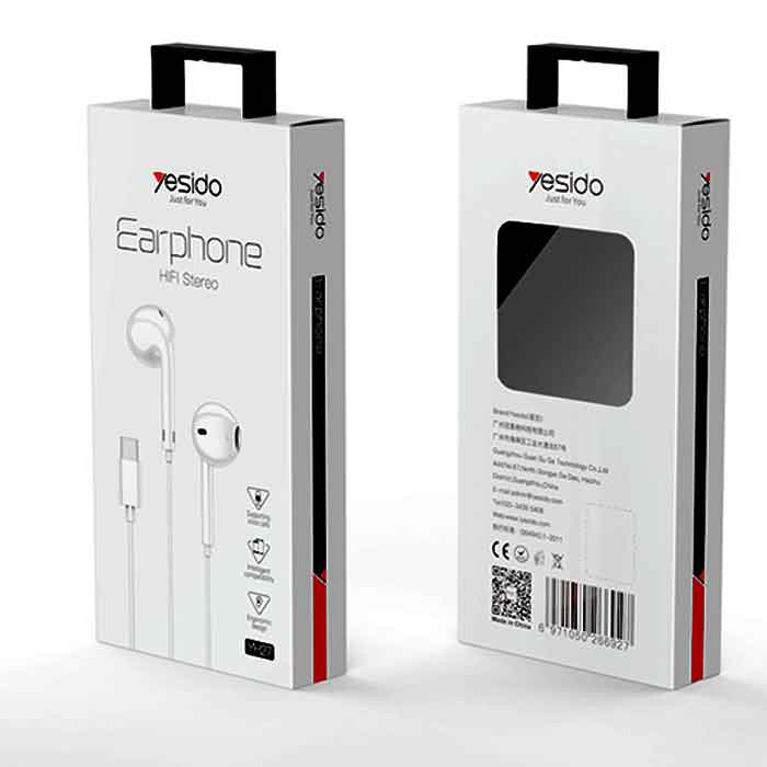 هندزفری سیم دار YESIDO YH27