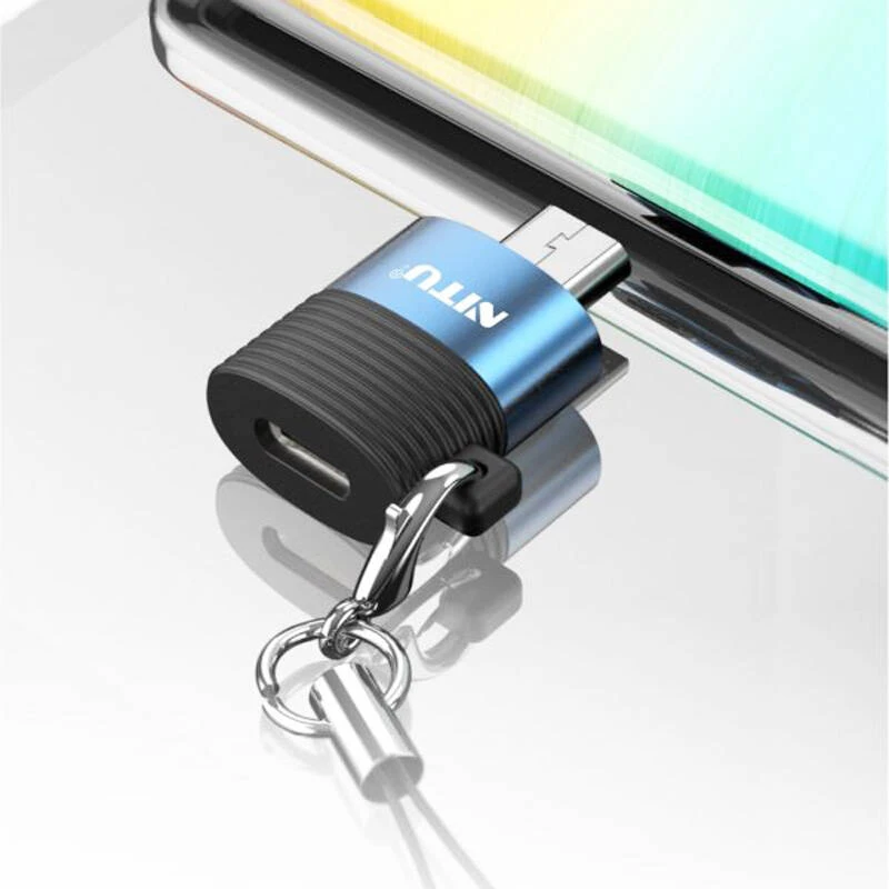 مبدل USB-C به microUSB نیتو مدل NT-CN13