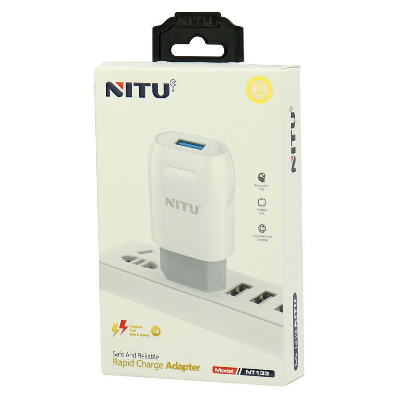 شارژر دیواری 5 واتی نیتو NITU NT133