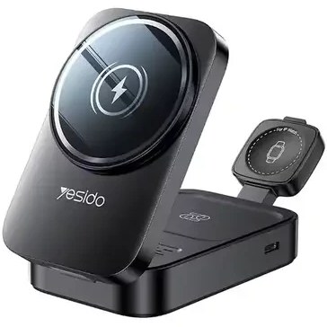 شارژر وایرلس 3کاره یسیدو Yesido DS27