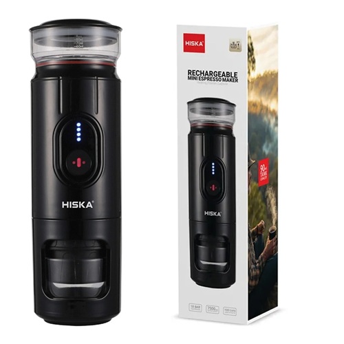 اسپرسوساز شارژی HISKA HR88