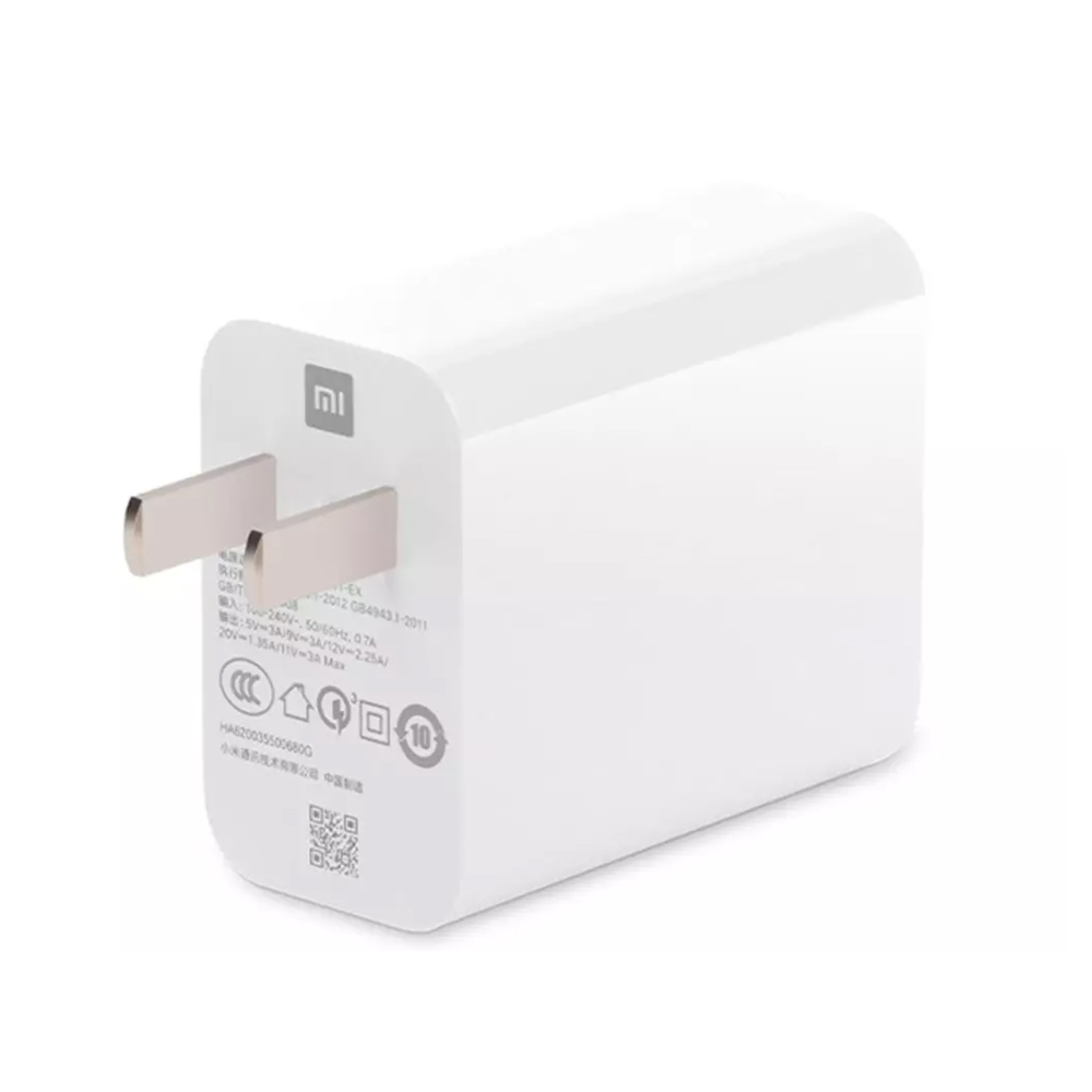آداپتور شارژر دیواری 33 وات شیائومی مدل Adaptor Charger MDY