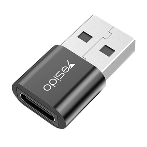 تبدیل تایپ سی به USB یسیدو مدل Yesido GS09