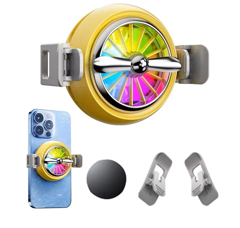 فن خنک کننده موبایل مدل A02