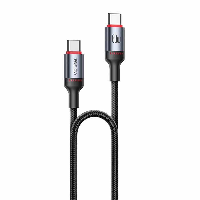 کابل تایپسی به تایپسی 1.2متری 60واتی یسیدو YESIDO CA181