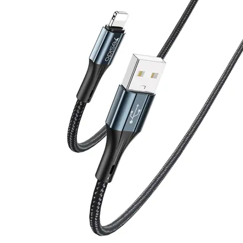 کابل USB به لایتنینگ 2.4 آمپر YESIDO CA93