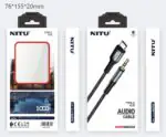 کابل Aux تایپ سی نیتو NITU NAC020 طول 1متر