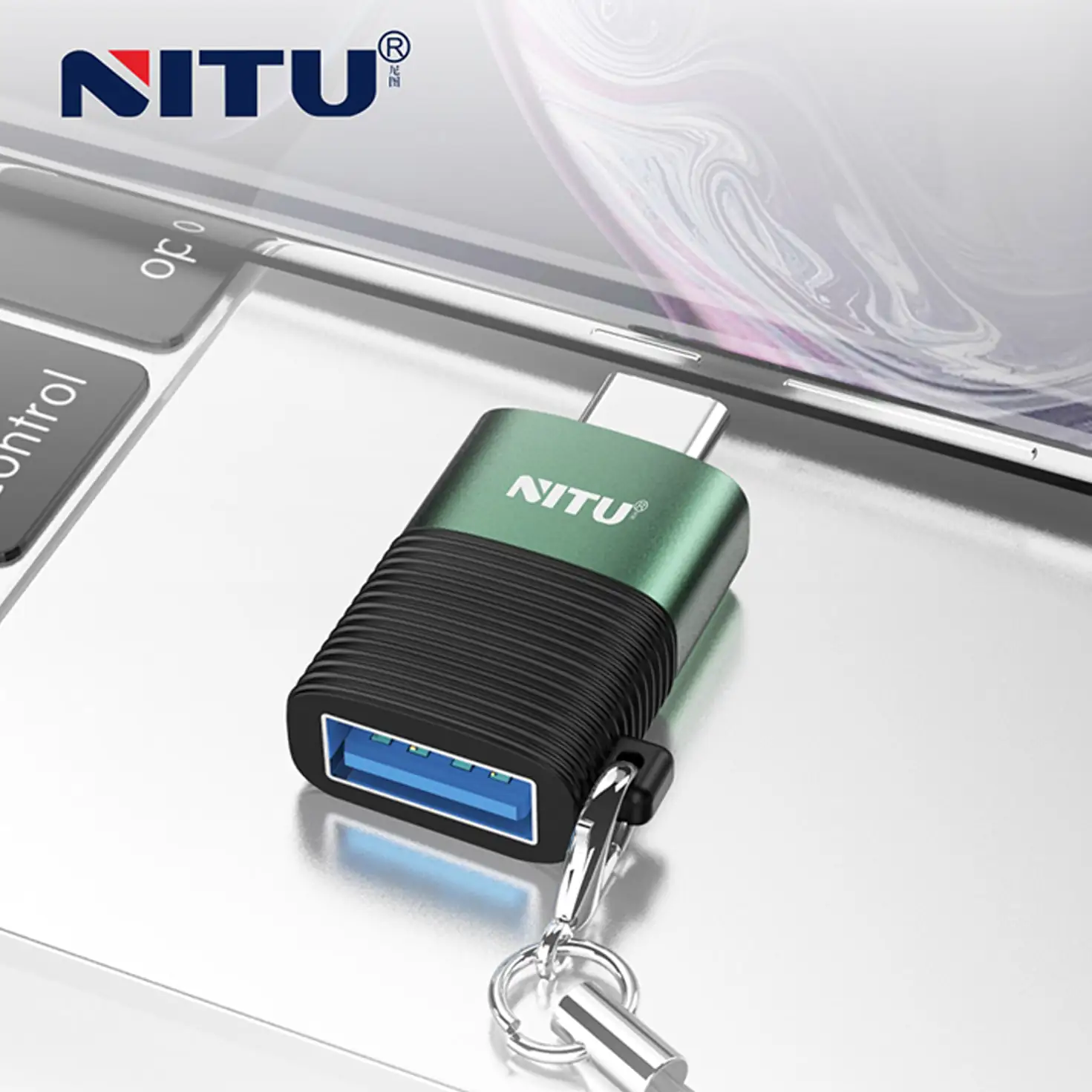 تبدیل NT-CN15 Nitu OTG Type-C