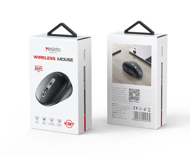 ماوس یسیدو YESIDO MOUSE KB17