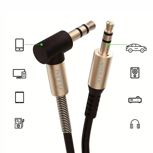 کابل Aux نیتو NITU NT-AUX001 طول 2 متر