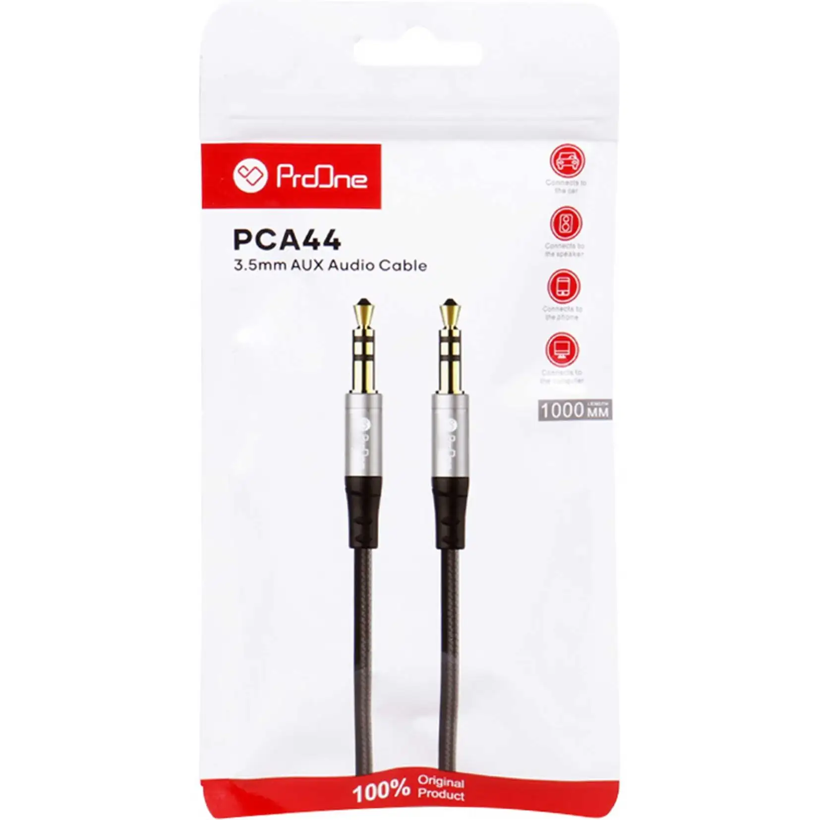 کابل AUX یک متری پرووان مدل ProOne PCA44