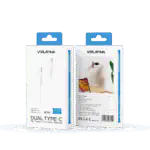 کابل تاپیسی به تایپسی 60واتی 1متری وی آی پلاتینا VIPLATINA BC85