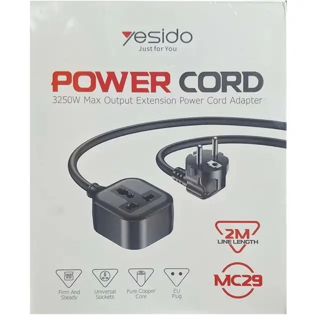 سیم برق یسیدو مدل Yesido MC29