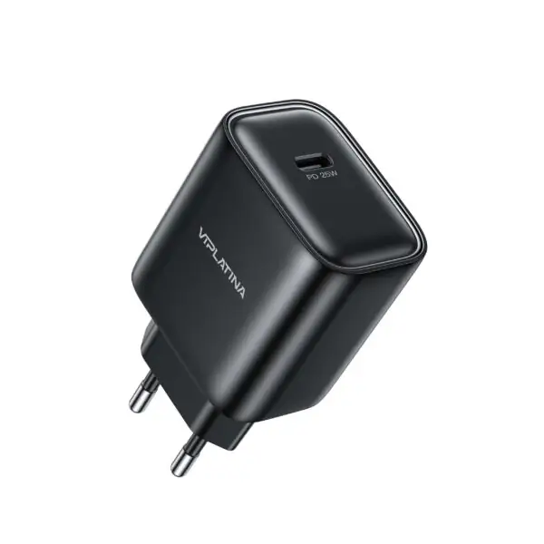 شارژر دیواری فست شارژ 25واتی وی آی پلاتینا VIPLATINA VC66