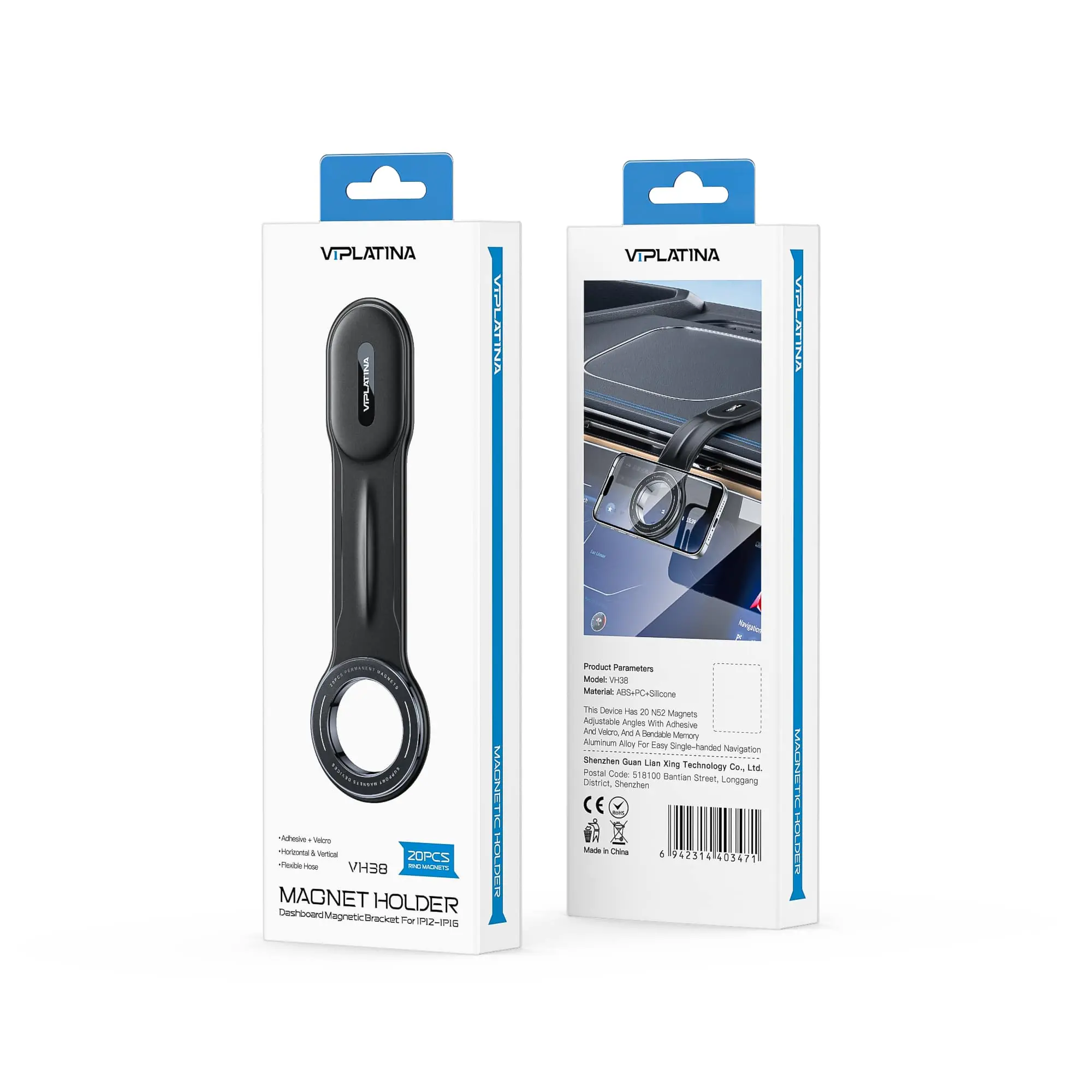 هلدر مگنتی وی آی پلاتینا VIPLATINA VH38