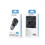 شارژر فندکی 48واتی سوپر فست شارژ وی آی پلاتینا VIPLATINA VK24
