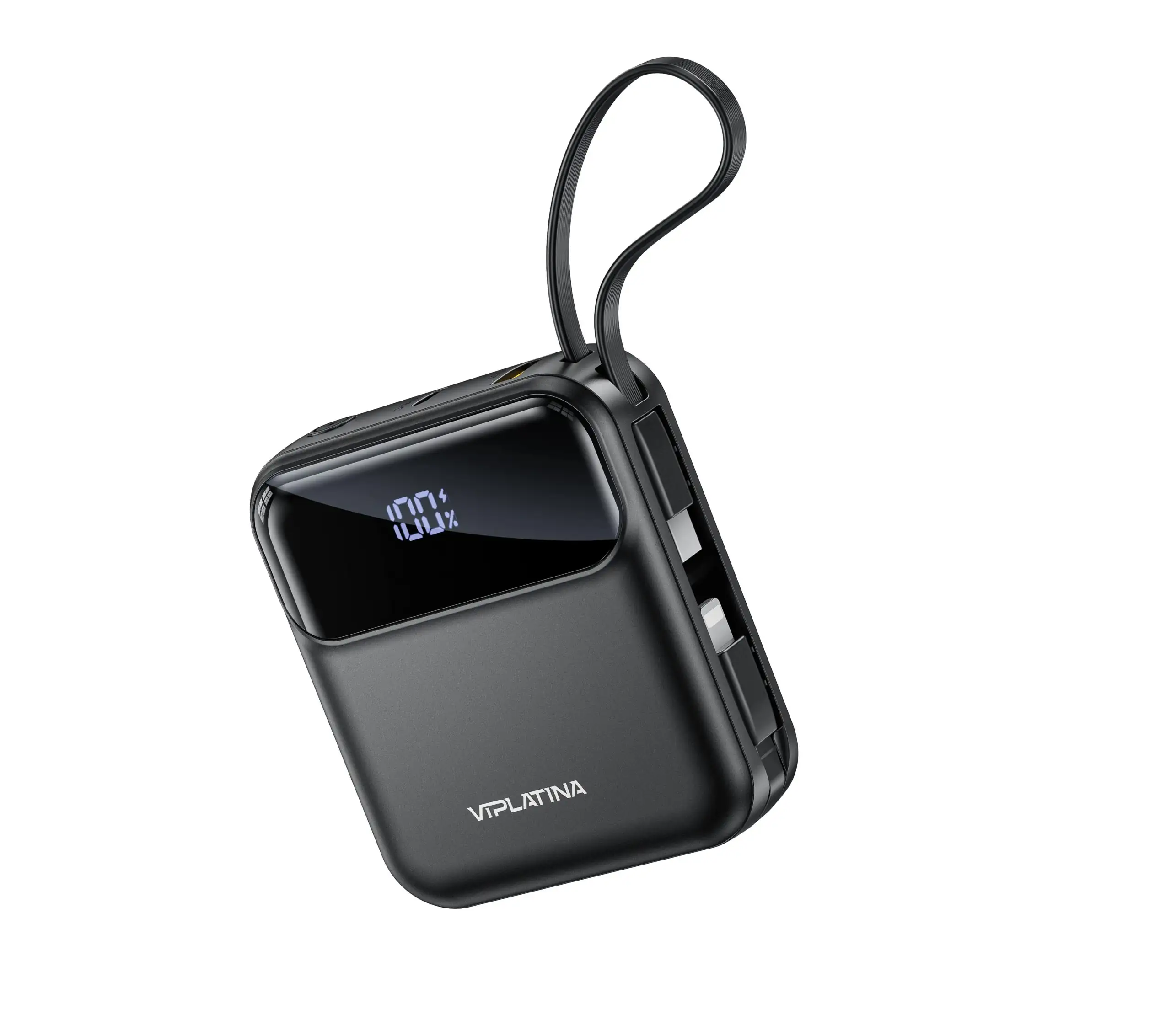 پاوربانک 10000 میلی آمپر مدل وی آی پلاتینا VIPLATINA VP16